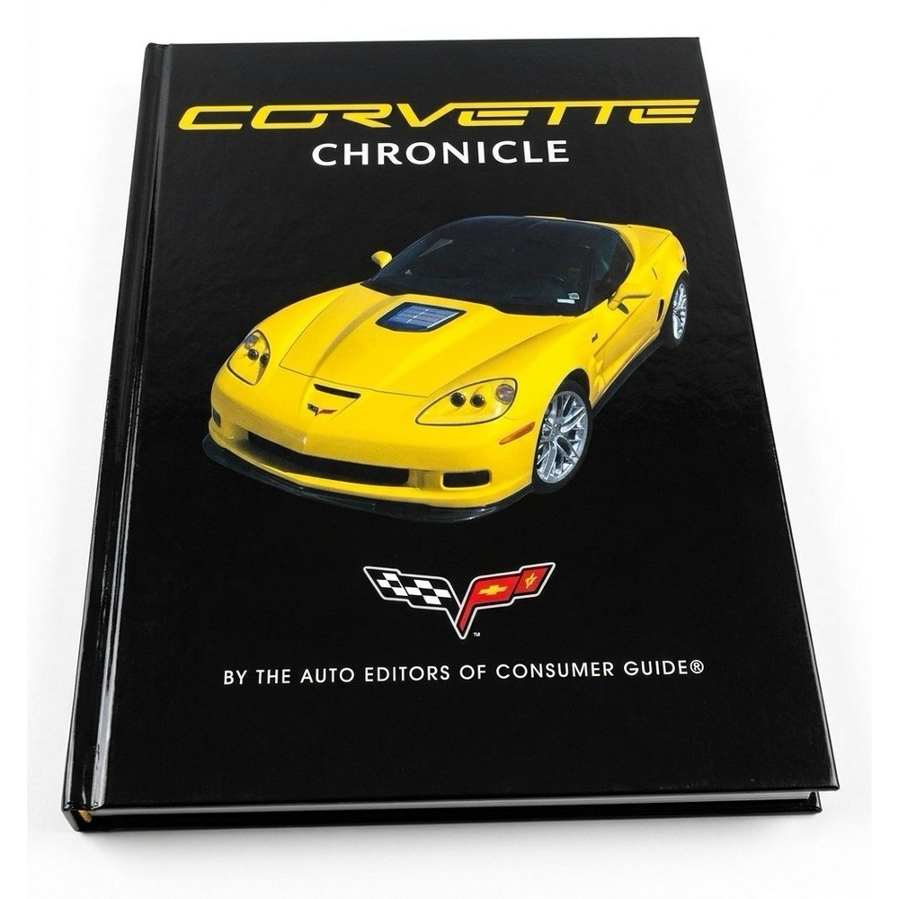 Corvette Chronicle Book Seven Generations 1953-2016 Consumer Guide Hardcover